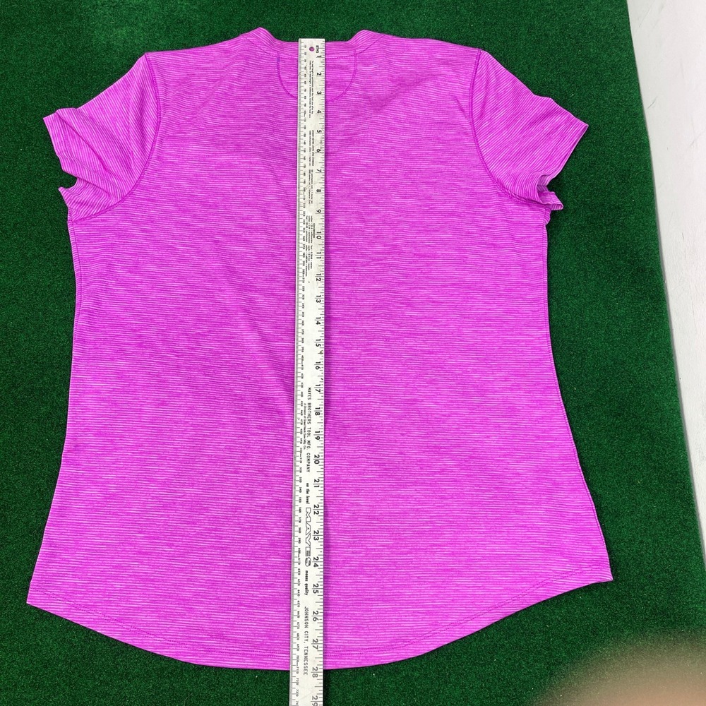 Danskin Womens Space Dye V-Neck Activewear T-Shirt Bundle Pink Blue XL 2-Pack - Picture 9 of 11